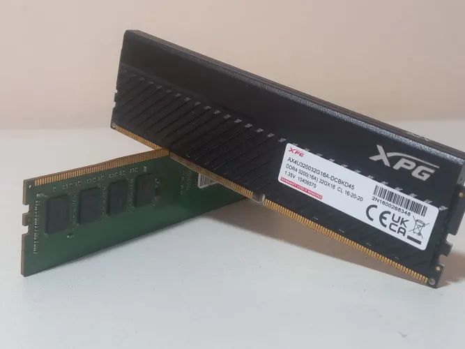 DDR4 XPG D45 1X32GB 3200mhz