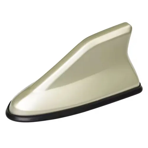 Antena de carro Universal tubarão Cor Gold