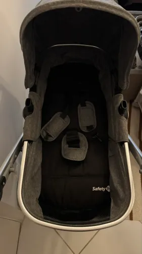 Trio Mobi Safety 1st Completo - Carrinho + Moisés + Bebê Conforto | Excelente Estado