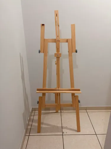 Cavalete de pintura 