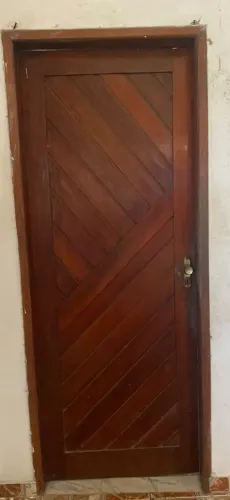 Portas de madeira