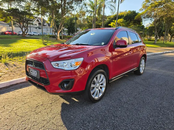 Mitsubishi ASX 2.0 16V 160cv Aut. 2014