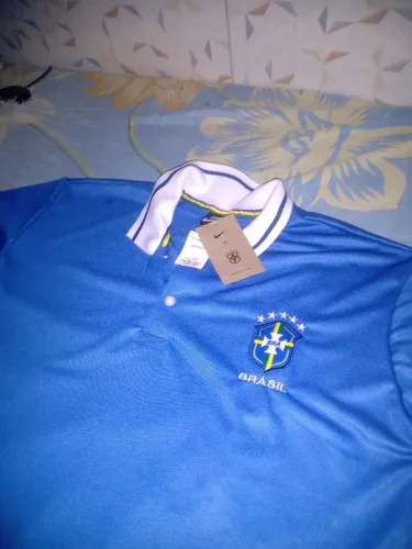 Camisa do Brasil Tailândeza TM.G