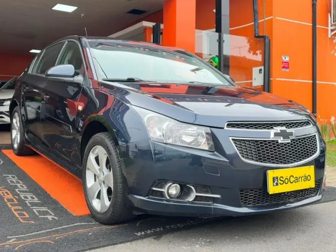 Chevrolet Cruze LT 1.8 16V Flexpower 4P Aut. 2014