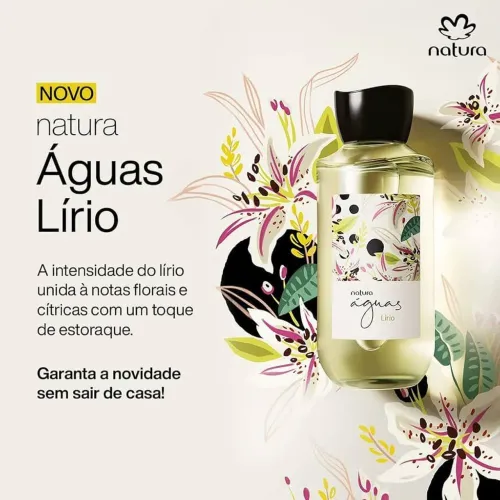 Natura águas lírios