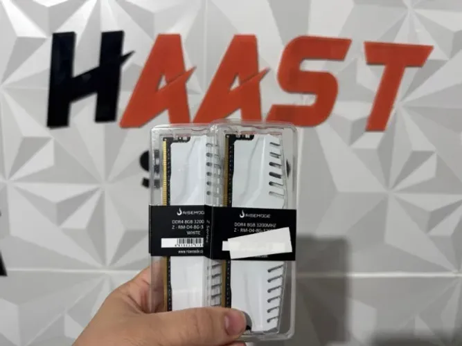 Memória Ram Rise Mode DDR4 2x8 3200Mhz