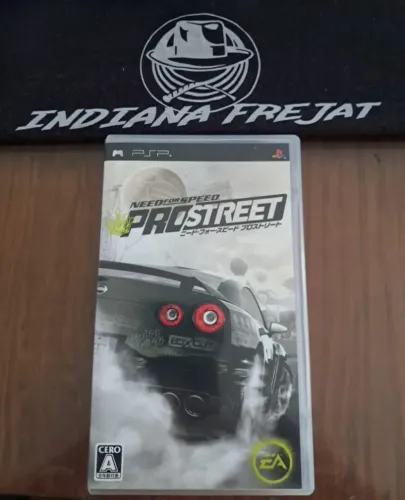 Jogo de PSP Need For Speed Pro Street Edição Japonesa