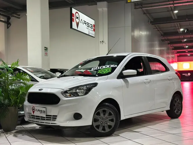 Ford KA Black 1.0 MPI 8V 65cv 2017