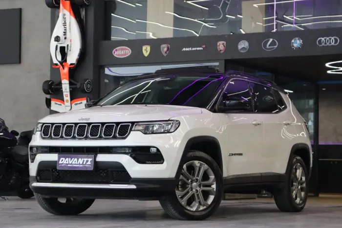 Jeep Compass Long. T270 1.3 TB 4X2 Flex AUT 2023
