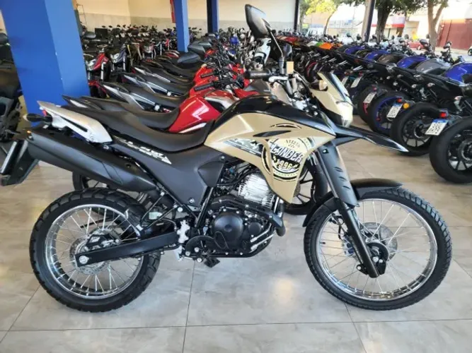 YAMAHA XTZ 250 Lander ABS, Ano 2022, com apenas 32.000 quilômetros rodados!
