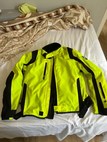 Jaqueta Bmw Boulder Neon Tamanho L
