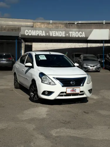 Nissan Versa S 1.6 16V Flexstart 4P Mec. 2018