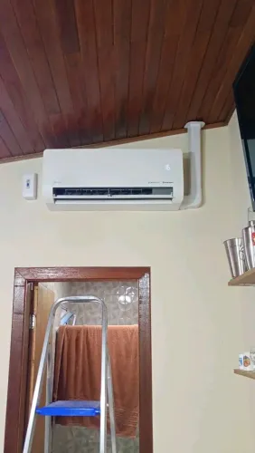 Instalação de ar condicionado