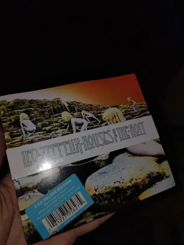 Cd led Zeppelin- houses of the holy (lacrado)