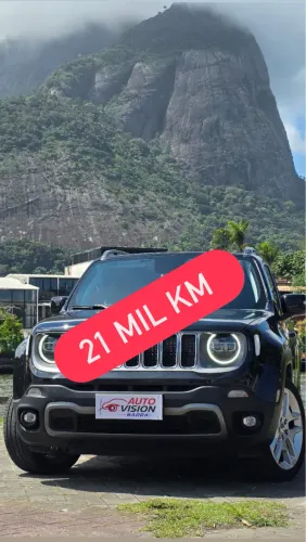 Jeep Renegade Limited 1.8 4X2 Flex 16V Aut. 2021