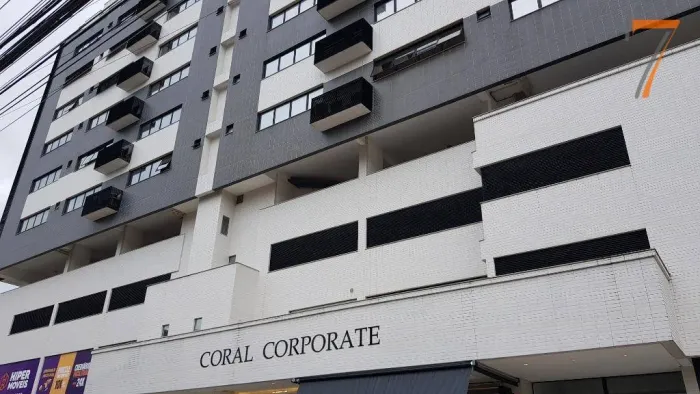 Sala para alugar, 32 m² por R$ 2.759,78/mês - Coqueiros - Florianópolis/SC