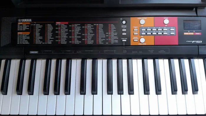 Teclado Yamaha PSR-F51