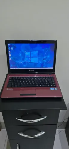 Notebook Itautec. 4gb Ram/ 112gb memória interna- infoway W7535 -
