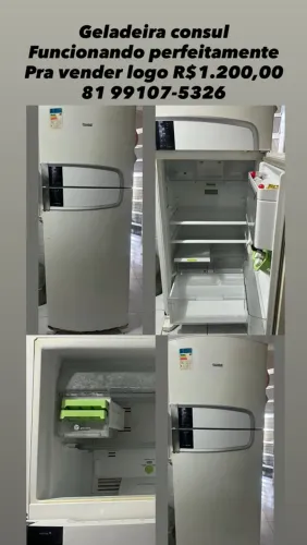 Geladeira Consul
