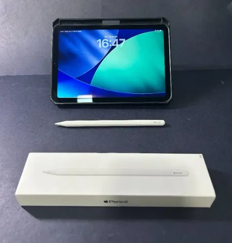iPad Mini 6 64GB + Apple Pencil 2 - OLX Pay - Estelar - Faço Troca e Parcelo 18x