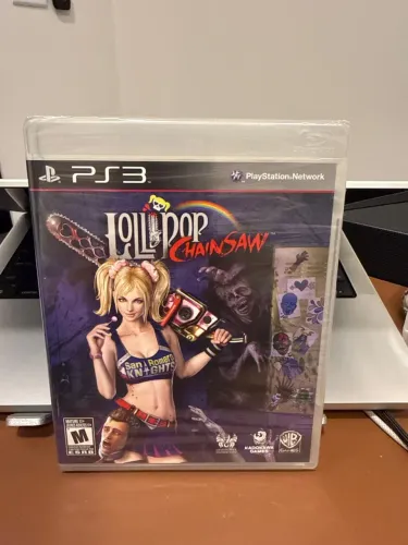 Lollipop Chainsaw - PlayStation 3 - Lacrado 