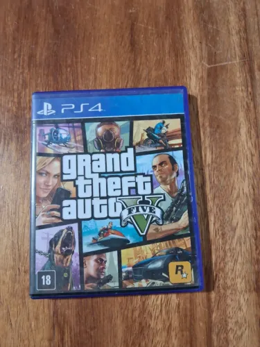 GTA V para PS4 - Mídia Física