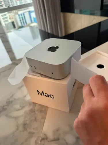 Apple Mac mini M4 16gb 256 SSD - em estado de novo - 5.499,00 no pix - pego video game com