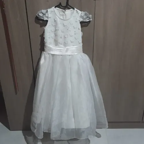 Vestido de daminha de casamento