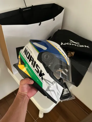Capacete Norisk Brazil N°60