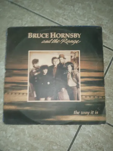 Lp vinil Bruce Hornsby and the range