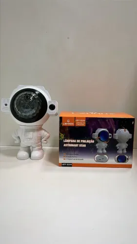 Projetor Astronauta Star NOVO