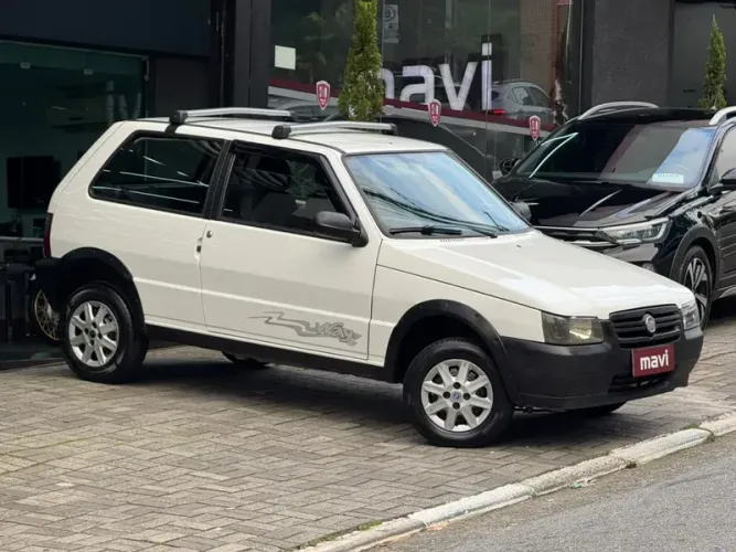 Fiat Uno Mille WAY Economy 1.0 F.flex 4P 2013