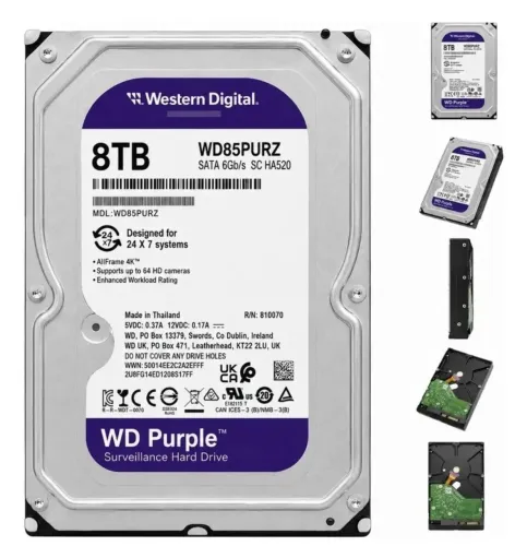 HD Western Digital 8Tb, usado 55 dias.