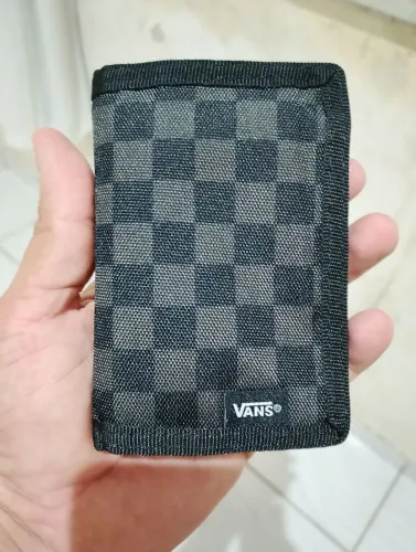 Carteira Vans Original Semi nova 