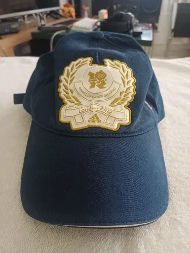Boné original Adidas oficial das olimpíadas de 2012