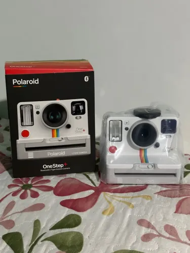 Câmera Polaroid OneStep+ branca - Nova (na caixa) com Bluetooth