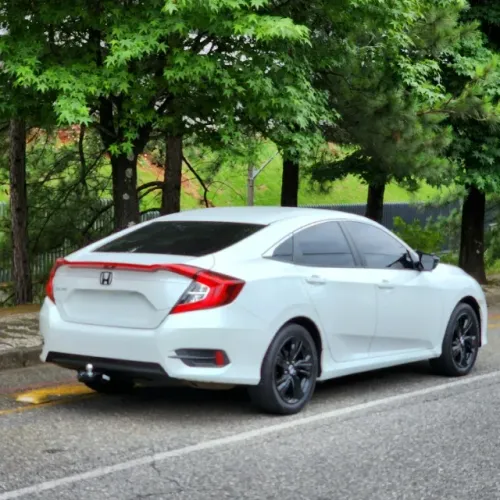 Honda Civic Sedan Sport 2.0 Flex 16V Aut.4p 2018