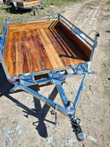 Reboque para moto carreta quadriciclo