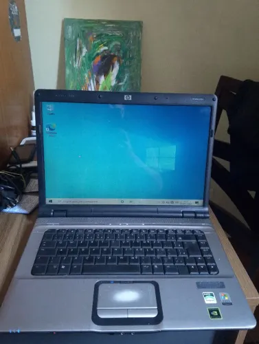 Notebook HP Pavilion dv6-1208BR 15,6" Funcionando + Bateria Boa