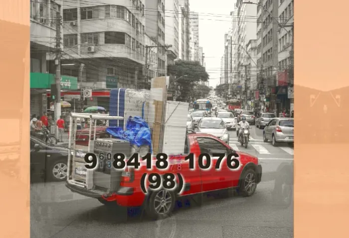 Frete rápido! Transporte disponível para todo o Brasil com preços acessíveis!
