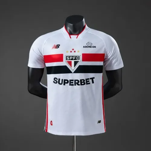 Camisa São Paulo Versão Jogador I 2026