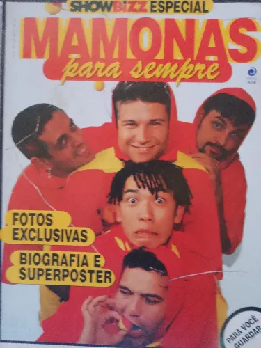 MAMONAS ASSASSINAS -  revista-pôster 