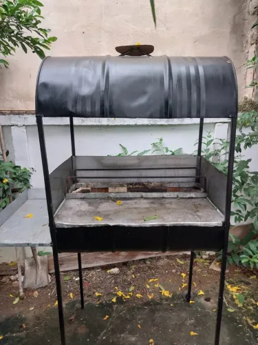 Carrinho de churrasco