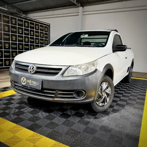 Volkswagen Saveiro 1.6 MI/ 1.6 MI Total Flex 8V (álcool) 2012
