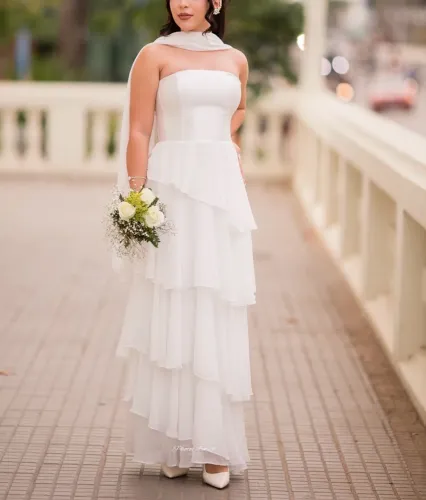 Vestido branco/noiva