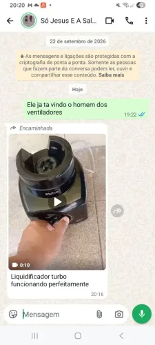 Motor do liquidificador philco
