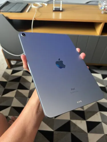 iPad Air 10 azul 128Gb com Pencil