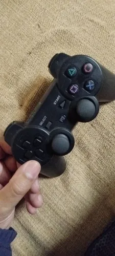 Controle de PS3 paralelo. 