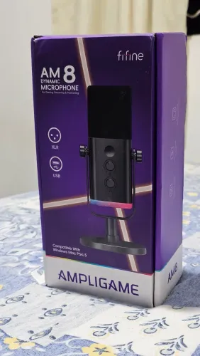 Microfone Fifine AM8