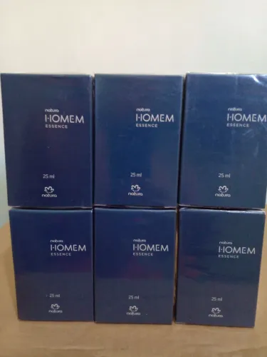 Miniatura 25ml natura homem essence 45,00 a unidade.